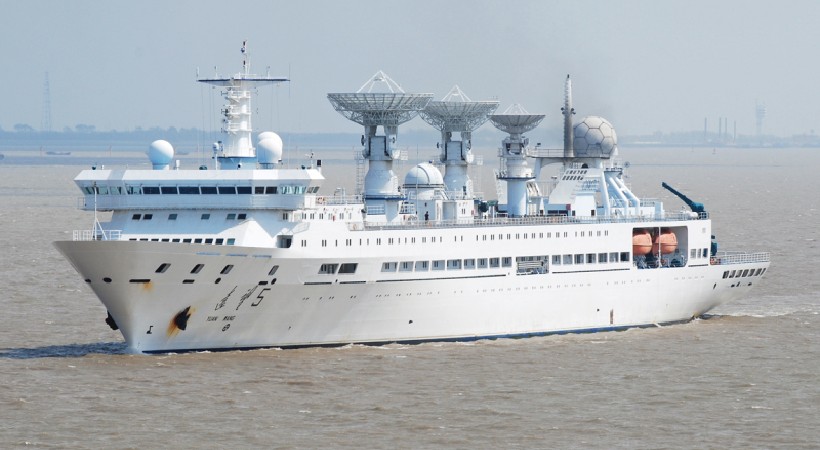 china ship srilanka kerala