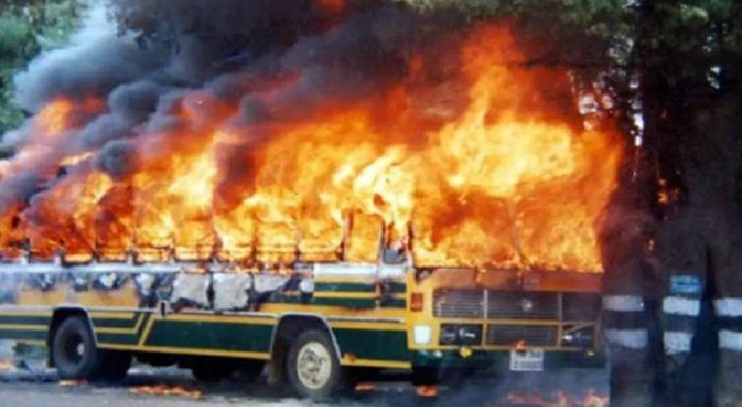 kalamassery bus burning verdict