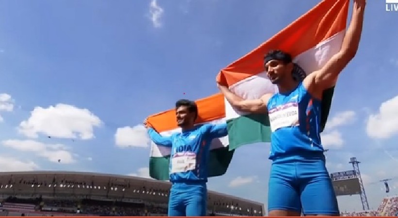 commonwealth triple jump malayali