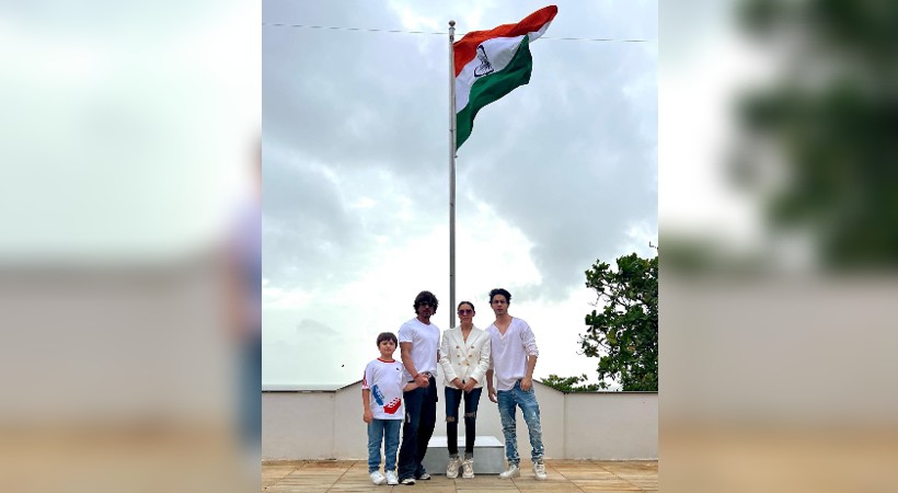 Shah Rukh Khan flag