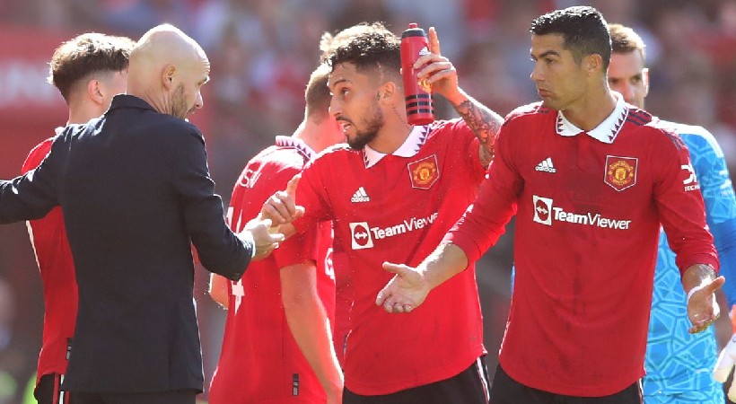 cristiano ronaldo substitute manchester