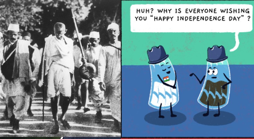 zomato independence day comic
