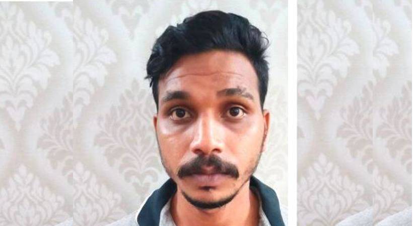 seventeen-year-old girl was molested; young man arrested