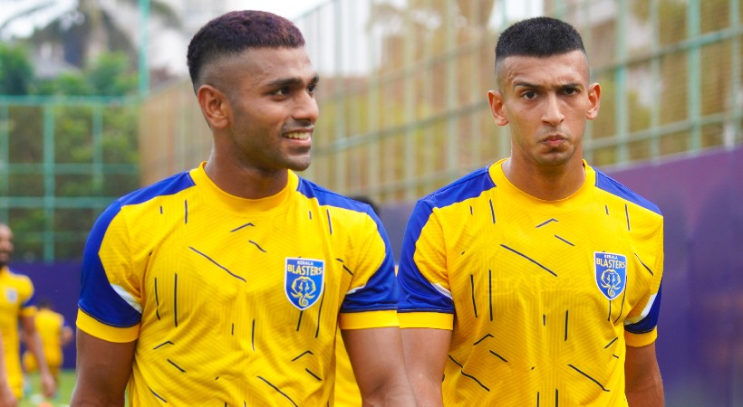 preseason kerala blasters squad