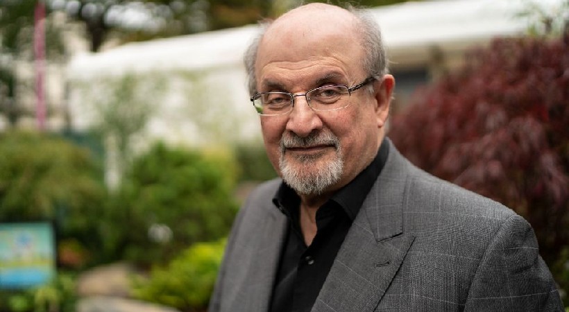 Salman Rushdie health improving