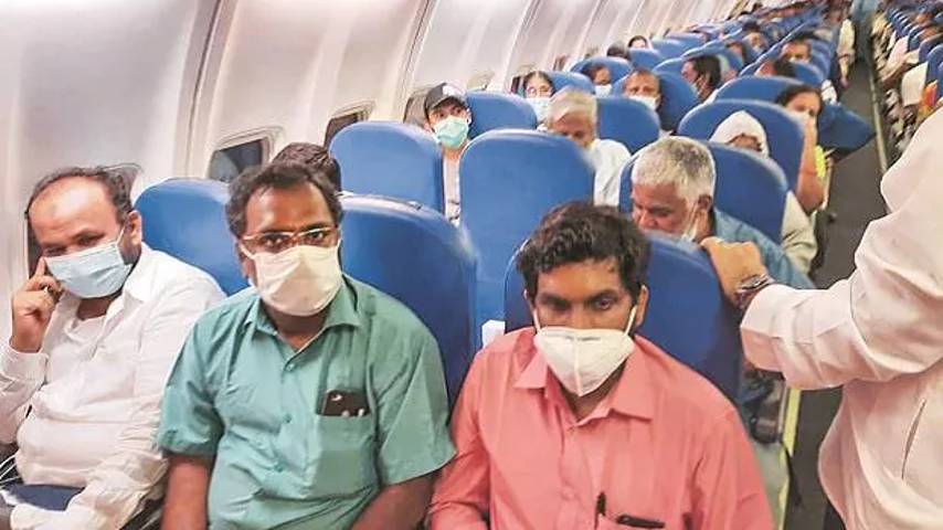 Ministry of Aviation to make masks mandatory in aircraft
