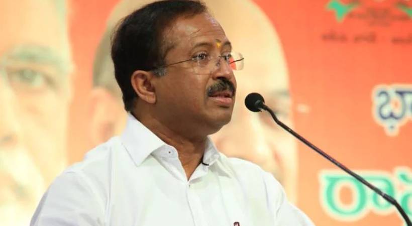 Home Department failure: V.Muralidharan