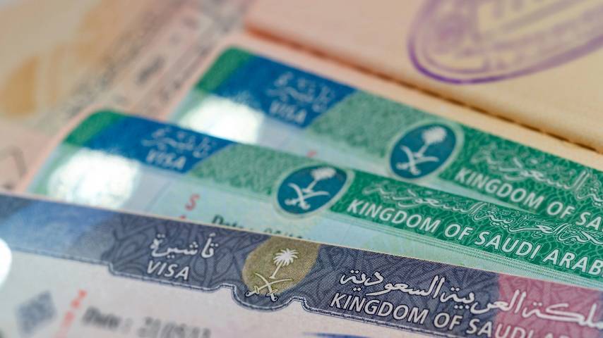 resident visa will be issued to those staying in Saudi Arabia on a visiting visa