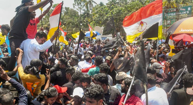 vizhinjam protest enters 9th day