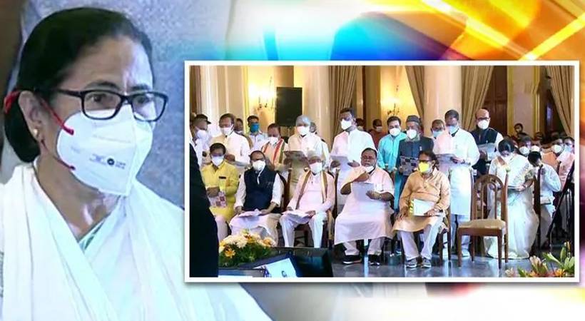 west bengal cabinet reshuffle today