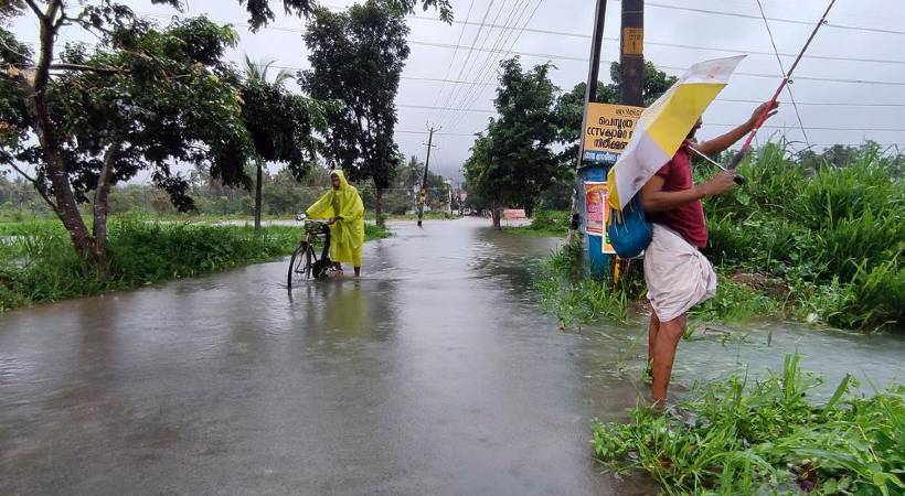 yellow alert in 8 districts kerala