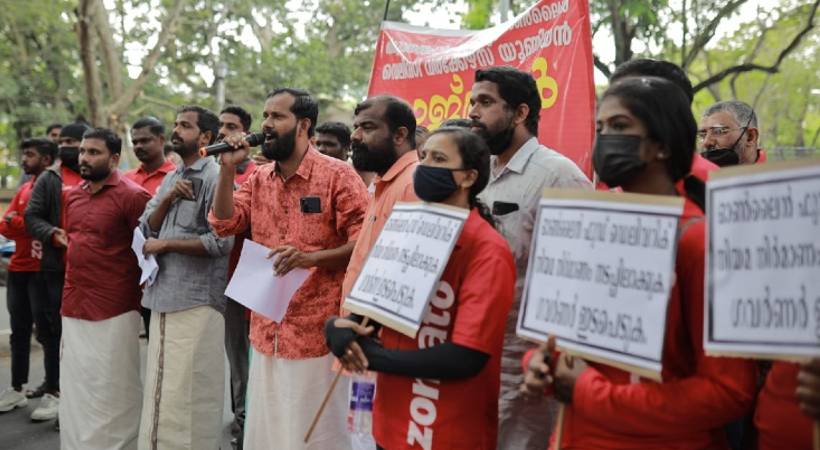 Zomato workers struggle success