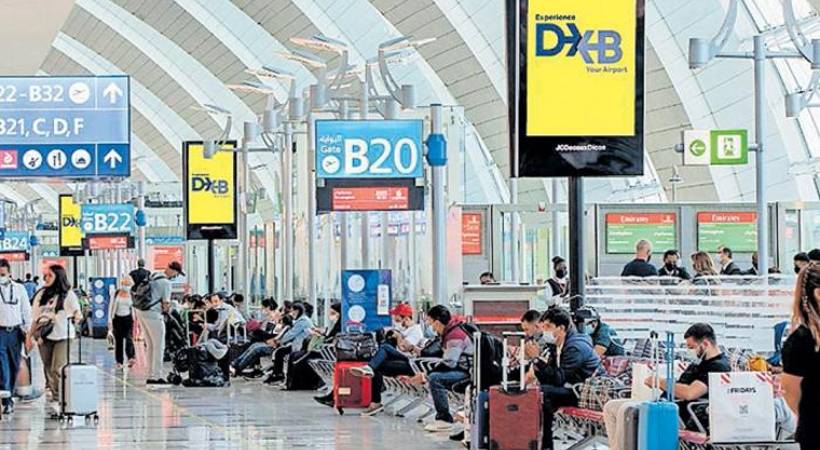 1610 fake travel documents seized Dubai