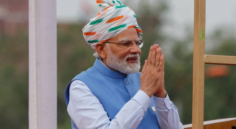 56 inch thali narendra modi birthday