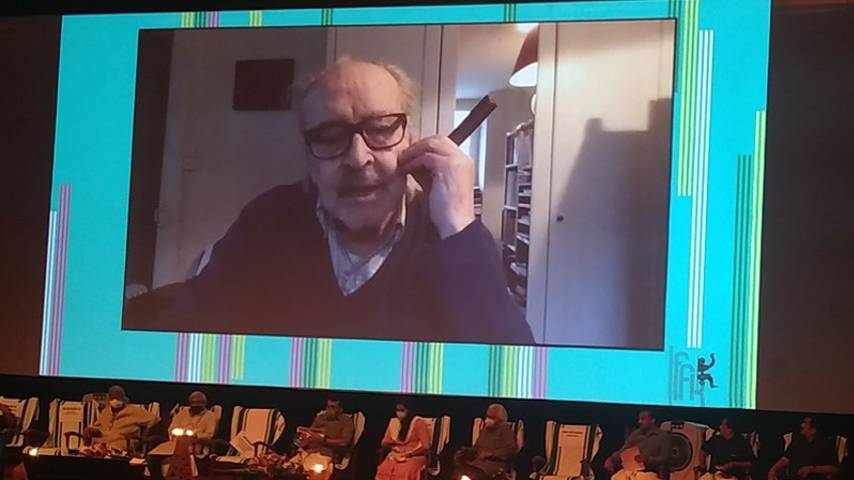 Inauguration of IFFK with lit cigar; Jean-Luc Godard shocked Malayalam movie lovers