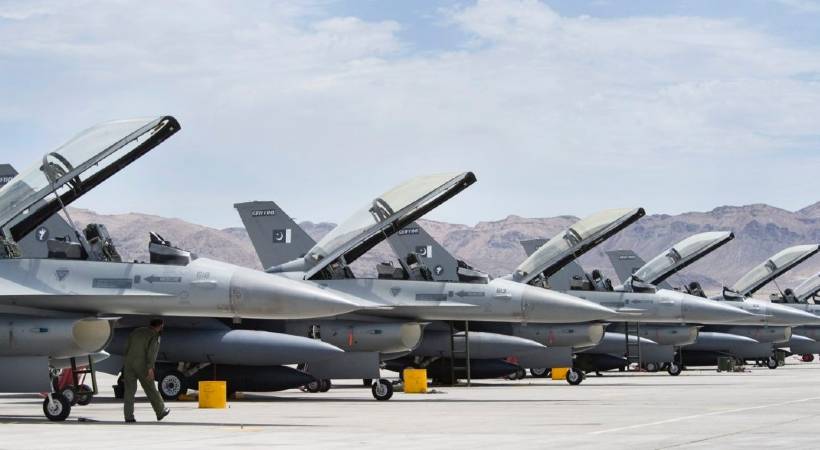 India registers strong protest F-16