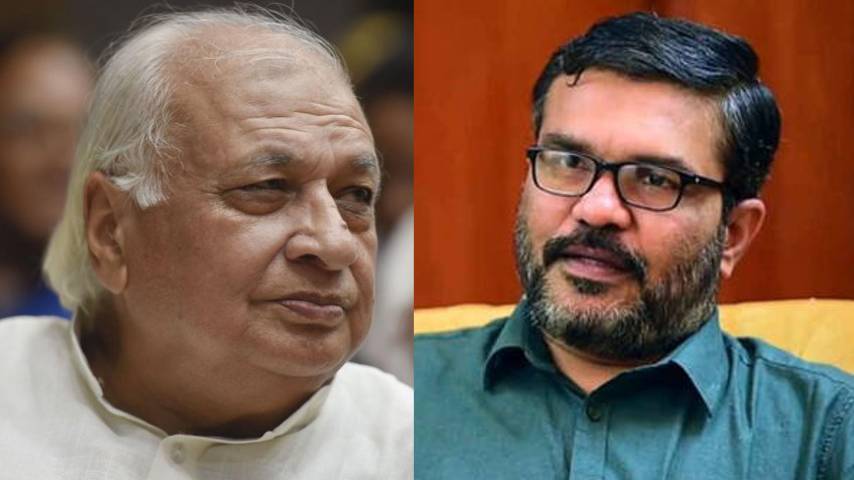 MB Rajesh against Governor Arif Mohammad Khan