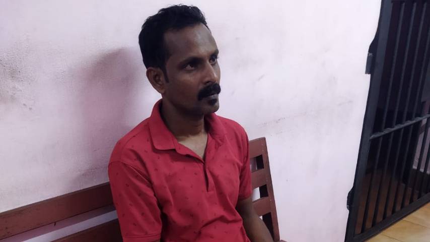 Husband arrested for assaulting post woman