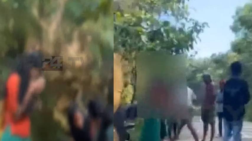 Girls brutally beaten in Thiruvananthapuram