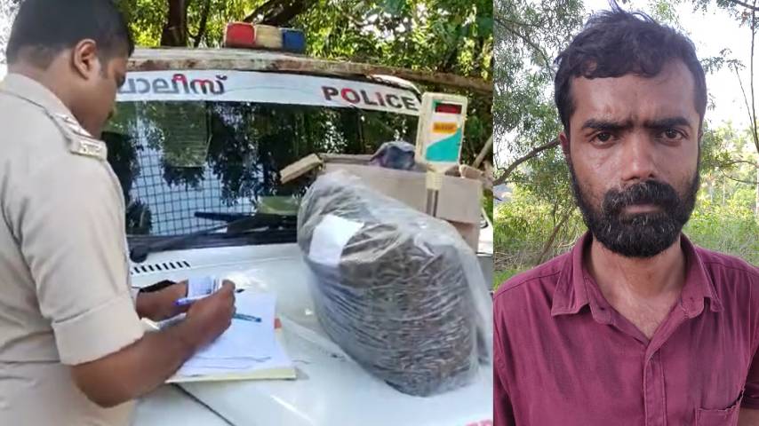 Young man arrested with six kilos of ganja