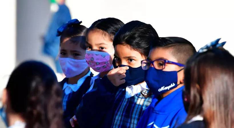 Masks are not mandatory in schools in Qatar