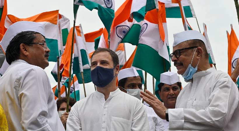 Congress rally against price rise tomorrow