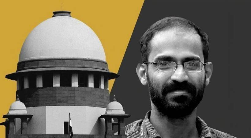 Siddique Kappan Bail conditions