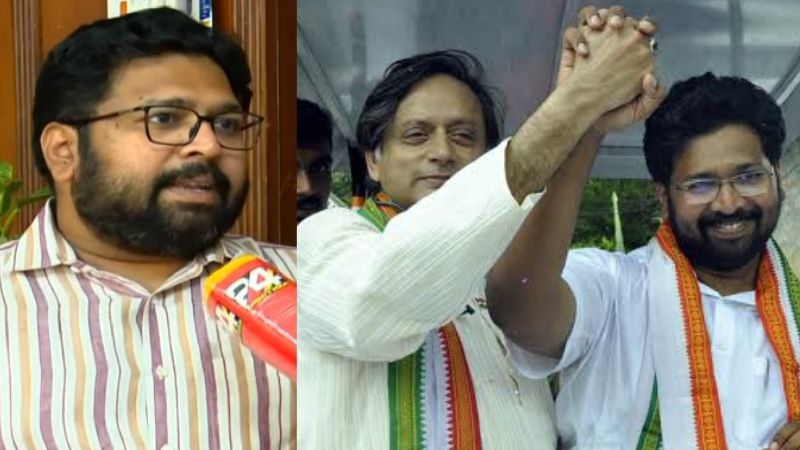 KS Sabarinathan supports Shashi Tharoor in congress president election