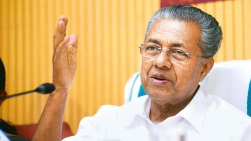 Special team for video and photo coverage of pinarayi vijayan's Europe visit