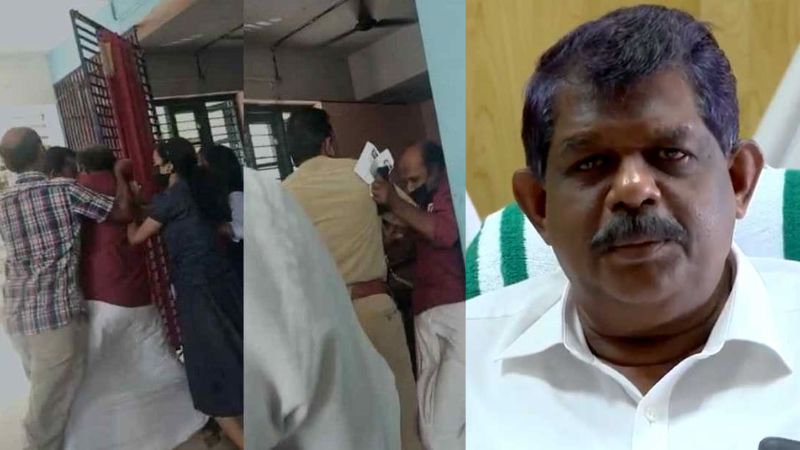 minister asks report on father and daughter beaten up in ksrtc depo