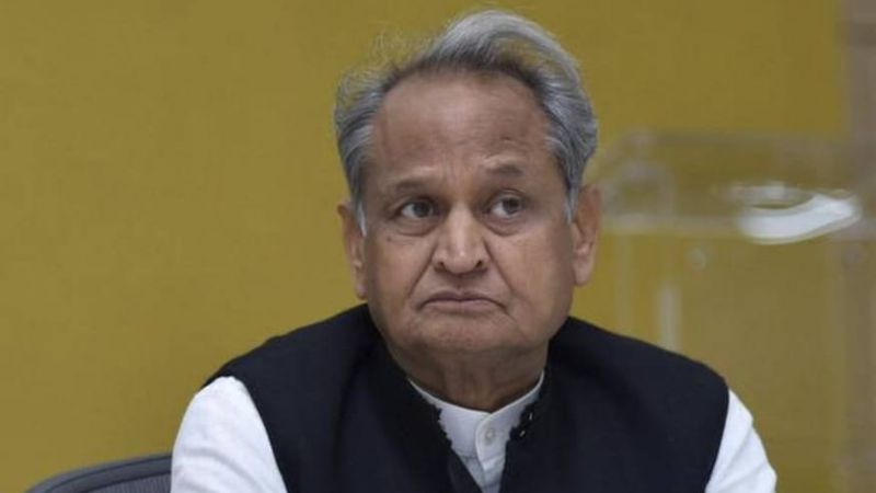 should not consider gehlot as congress president leaders meet sonia gandhi