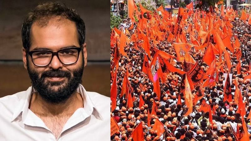 kunal kamra's stage show cancelled due to vhp protest