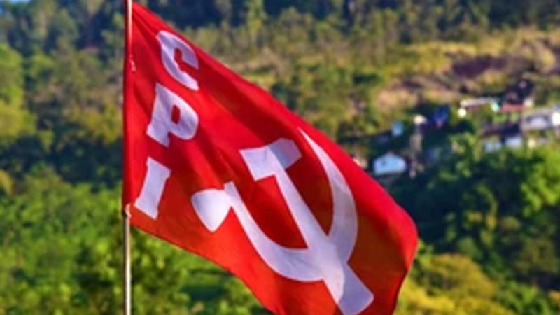 cpi criticize home ministry and security for cm