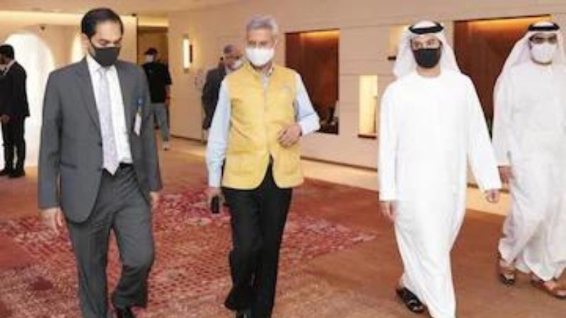 S. Jaishankar uae visit for three days