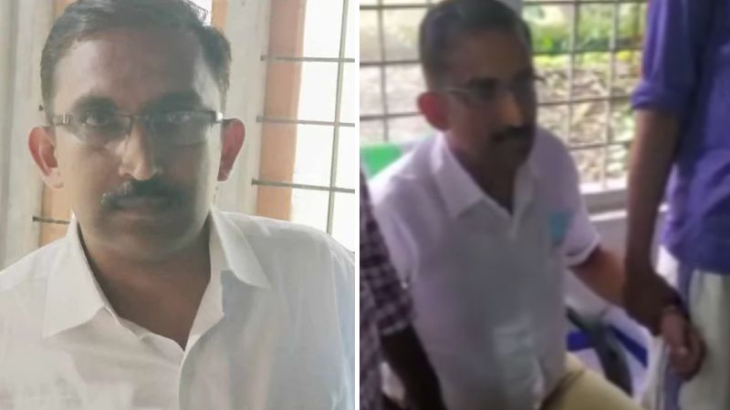 village officer arrested in bribe case