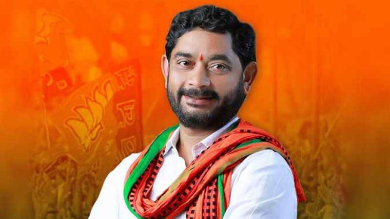 bjp leader arrested for kidnapping 22 year old man telangana