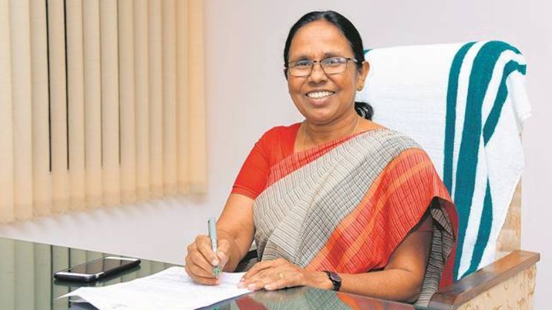 KK Sailaja rejects magsaysay award