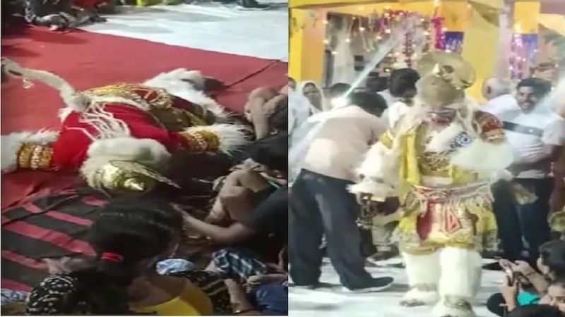 artist dies while live stage performance
