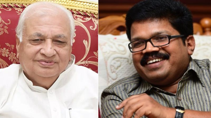 kk ragesh against arif mohammad khan