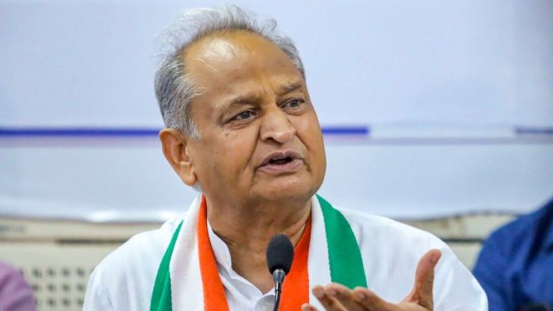 Ashok Gehlot will resign as rajasthan chief minister
