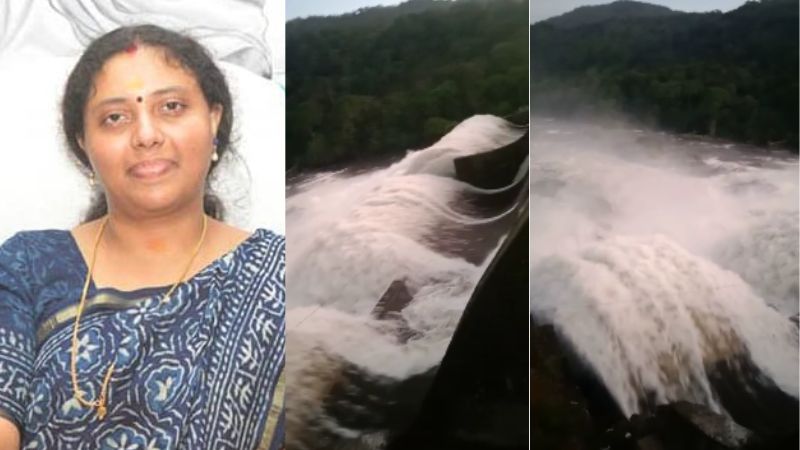 trissur district collector about chalakkudy river water level
