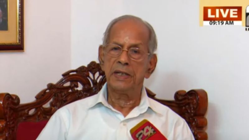 Kerala trying to coup Nilambur Nanchankod railway line project E Sreedharan