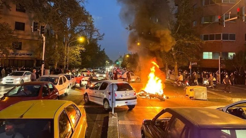 Eight people were killed Protests continue in Iran
