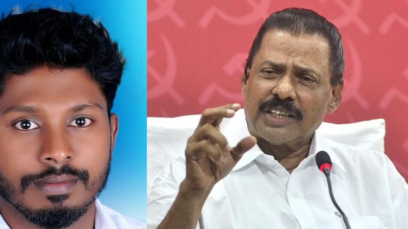 mv govindan about akg center attack