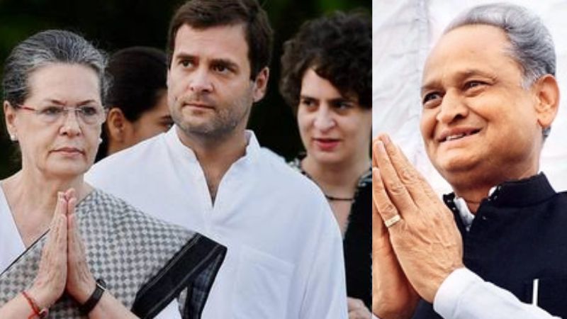 will run for the post of congress chied says ashok gehlot