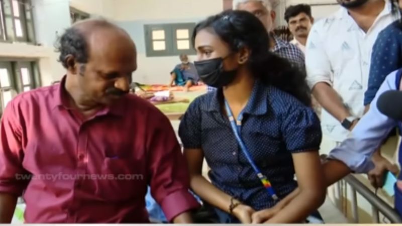 father and daughter beaten up in ksrtc depot report submitted