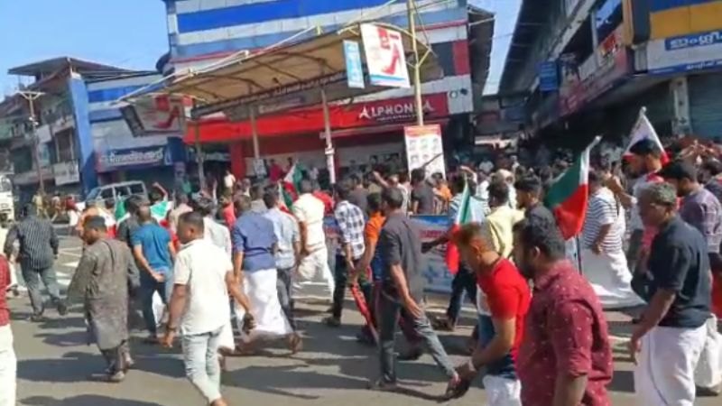 323 people detained in popular front hartal