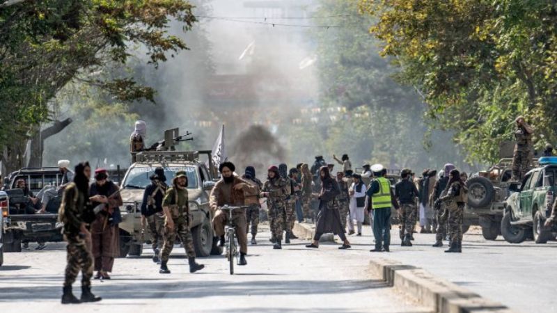 blast in kabul mosque 4 killed