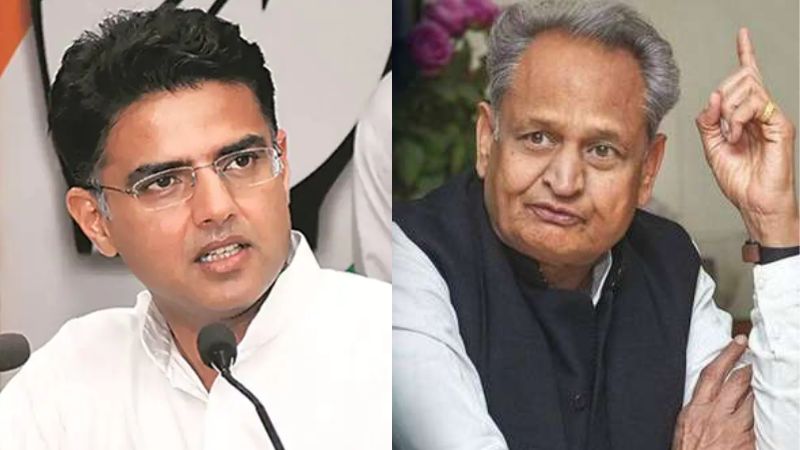 Gehlot side mla with warning in Rajasthan chief minister election