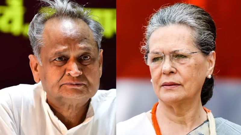 rajasthan chief minister election is in crisis